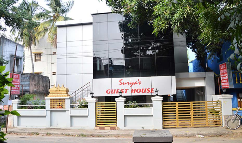 Suryas Guest House Chennai Ngoại thất bức ảnh
